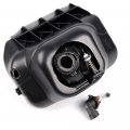 G-plus Fog Lights Compatible With Chevy Silverado 1500 2500 3500 2003-2007 Fit Avalanche 2002-2006 Driving Bumper Lamp Smoke