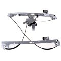 741-443 Front Right And Rear Window Regulator With Motor For Chevrolet Avalanche 2007-2013 Silverado 1500 2007-2012 2500 Hd 