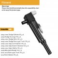 Npauto Ignition Coils Pack Compatible With V6 3 7l 7 2009 2010 2011 2012 Jeep Liberty Grand Cherokee Commander Dodge Ram 1500