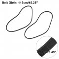 X Autohaux 2pcs Car Engine Multi V-ribbed Serpentine Drive Belt No 9091602353 For Lexus Lx450 1996-1997