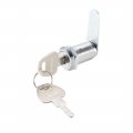 Uxcell Cabinet Tumbler Cam Lock 1-1 8 Cylinder Length With No 3 Fits On 7 Max Thick Panel Keyed Alike 4pcs