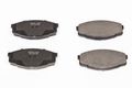 Power Stop 16-207 Front Brake Pad 