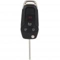 Ocpty 1 Flip Key Fob Ford F-150d F-250 Super Duty For For F-350 2015-2020 N5f-a08tdy 1 Flip Key Fob Ford F-150d F-250 Super