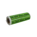 Foshio Do Not Roll Down Sticker Windshield Stickers Warning Label Pro Auto Window Tinting Fitting Tint Tool 100pcs Roll