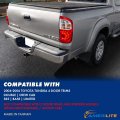 Amerilite For 2000-2006 Toyota Tundra Double Cab Trim Rosso Red Led Replacement Tail Lights Pair Passenger And Driver Side