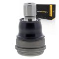 Front Ball Joint For 2018 2022 Ford Ecosport Rubber Black Boot Press In Mounting Grooved Stud Assembly Included
