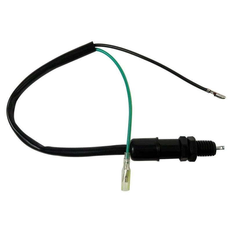 Motorcycle Rear Brake Stop Light Switch With Steel Spring Kit Compatible For 1969-1994 Honda Ct70 Trail