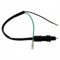 Motorcycle Rear Brake Stop Light Switch With Steel Spring Kit Compatible For 1969-1994 Honda Ct70 Trail 