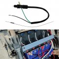 Motorcycle Rear Brake Stop Light Switch With Steel Spring Kit Compatible For 1969-1994 Honda Ct70 Trail