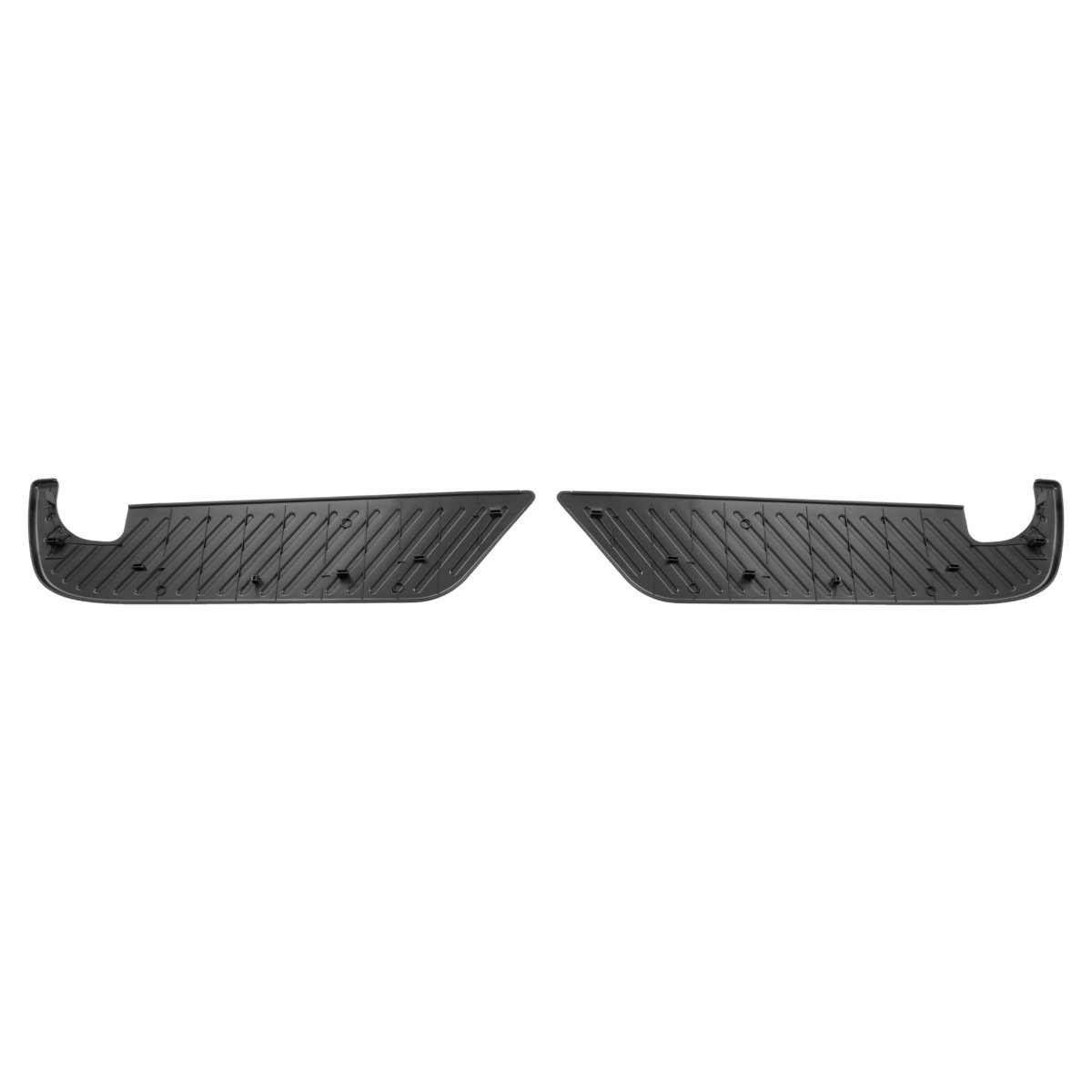 Rear Bumper Step Pad For 1997-2004 Ford F150 F250 Light Duty Styleside Regular Cab Super Xl3z17b807aa Xl3z17b807ba Fo1197100