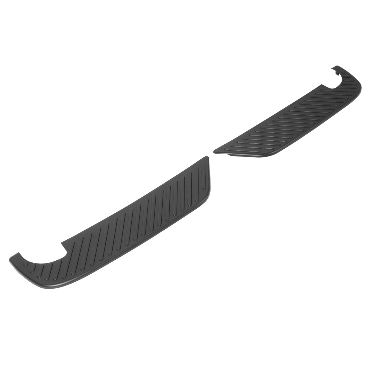 Rear Bumper Step Pad For 1997-2004 Ford F150 F250 Light Duty Styleside Regular Cab Super Xl3z17b807aa Xl3z17b807ba Fo1197100
