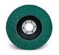 3m 577f Type 29 Coated Alumina Zirconia Flap Disc 40 Grit 4 1 2 In Dia 7 8 Center Hole 13300 Max Rpm Giant 31004 Price Is Per 