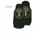 Teery-yy Norse Viking Goddess Wiccan Wicca Pagan Car Seat Covers 2 Pcs Front Protector Cover Cushion Auto Decor Universal Fit