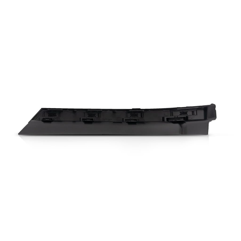 Front Passenger Side Upper Bumper Filler For Chevy Silverado 1500 2016 2017 2018 2019 Plastic Replacement Gm1089183