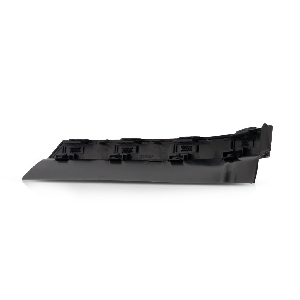 Front Passenger Side Upper Bumper Filler For Chevy Silverado 1500 2016 2017 2018 2019 Plastic Replacement Gm1089183