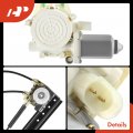 A-premium Power Window Regulator With Motor Replacement For Bmw E39 528i 540i 1997-1999 Rear Left And Right 2-pc Set