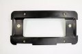 Rear License Pte Mount Frame Tag Bracket For Rolls-royce A Holder Set With X4 Bolts X2 Screws A Relocator Adapter Tailgate 