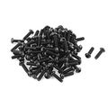Uxcell M2 5x8mm Thread Button Head Hex Socket Cap Screw Bolt 100pcs
