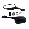 Okstno Motorcycle Rearview Mirror For Cbr 600 Rr 2003-2012 1000rr 2004-2006 Black Stock Style Racing Mirrors Left Right Set 