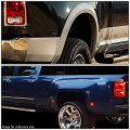 Auto Dynasty 4pcs Smoked Lens Dually Bed Fender Led Side Marker Light Compatible With Ford F250 F350 F450 Super Duty 99-10