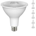 Satco Led Par38 Lamp 11 5w 90w Equivalent 4000k Cool White 90 Cri 40a Beam Angle Dimmable Medium Base 120v Clear Finish A Part 