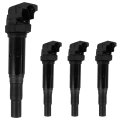 Ignition Coils Fit For Mini Cooper 1 6l L4 2008-2010 4pcs Uf804 