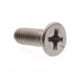 Machine Screws M4 0 7 X 12mm Flat Head Phillips Drive Grade A2 70 Stainless Steel 10 Pack 
