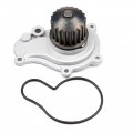 Ocpty Timing Belt Tensioner Bearing Water Pump With Gasket Complete Kit Fit For 2004-2007 Chevrolet Optra 1999-2002 Daewoo