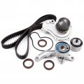 Ocpty Timing Belt Tensioner Bearing Water Pump With Gasket Complete Kit Fit For 2004-2007 Chevrolet Optra 1999-2002 Daewoo