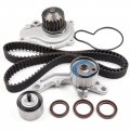 Ocpty Timing Belt Tensioner Bearing Water Pump With Gasket Complete Kit Fit For 2004-2007 Chevrolet Optra 1999-2002 Daewoo