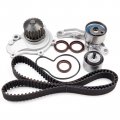 Ocpty Timing Belt Tensioner Bearing Water Pump With Gasket Complete Kit Fit For 2004-2007 Chevrolet Optra 1999-2002 Daewoo