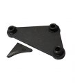 Demotor Performance Vega Steering Box Mounting Bracket For Chevy 1932 1933 1934 Model A Street Rod 