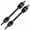 Caltric Rear Right And Left Complete Cv Joint Axles Compatible With Honda Trx650fa Trx650fga Rincon 650 4x4 2003-2005