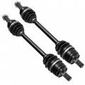 Caltric Rear Right And Left Complete Cv Joint Axles For Honda Trx650fa Trx650fga Rincon 650 4x4 2003-2005