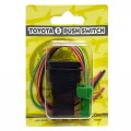 Ch4x4 Small Push Switch For Toyota Tacoma Fj Cruiser Land Fortuner Hilux 4runner Prado 12v 3amp Audio Power Symbol 2 Blue Led
