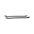 Fuel Tank Strap Set For Kia Spectra 2005 2006 2007 2008 Black Alloy Steel 30 75 In Length 1 98 Width 52100216 