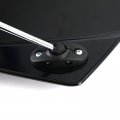 Topteng Universal Motorcycle Adjustable Windshield Wind Screen Fits For With 22mm 25mm 28mm Handlebar