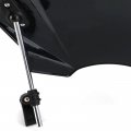 Topteng Universal Motorcycle Adjustable Windshield Wind Screen Fits For With 22mm 25mm 28mm Handlebar