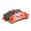Carbon Ceramic Front Brake Pads For Ducati Diavel Streetfighter 1098 Strada Fa447 High Temperature Resistance Performance