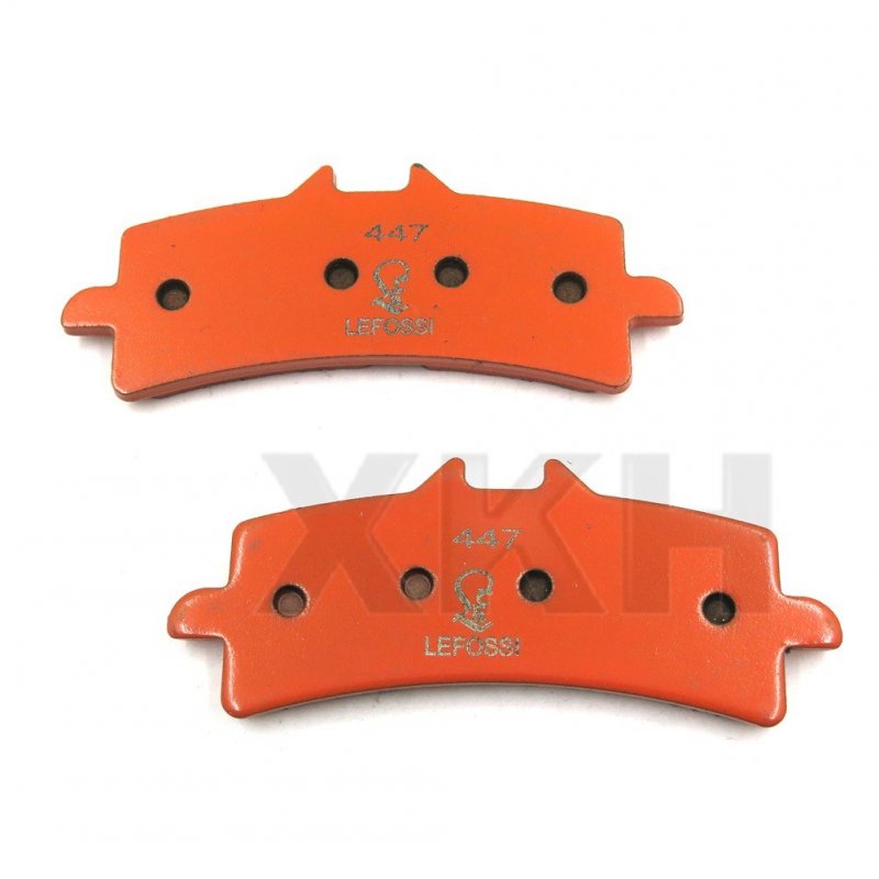 Carbon Ceramic Front Brake Pads For Ducati Diavel Streetfighter 1098 Strada Fa447 High Temperature Resistance Performance