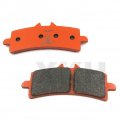 Carbon Ceramic Front Brake Pads For Ducati Diavel Streetfighter 1098 Strada Fa447 High Temperature Resistance Performance