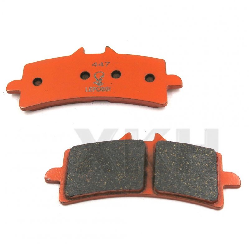 Carbon Ceramic Front Brake Pads For Ducati Diavel Streetfighter 1098 Strada Fa447 High Temperature Resistance Performance