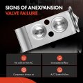 A-premium A C Expansion Valve Compatible With Hyundai Tucson 2006009 Tiburon 2006-2008 2 0l 2 7l