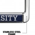 Longwood University Mascot Full Size Standard License Plate Metal Frame
