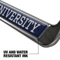 Longwood University Mascot Full Size Standard License Plate Metal Frame