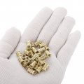 Uxcell Knurled Insert Nuts 30pcs M4 X 10mm L 6mm Od Thread Printing Brass Female Threadeds Heat Set Insert Embedment
