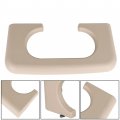 Waltyotur 1 Pcs Center Console Cup Holder Beige Replacemrnt For F250 F350 F450 1999-2010 Armrest Pad Accessories