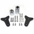Hongk- Motorbike Aluminum No Cut Frame Slider Crash Protector Compatible With 2011-2020 Suzuki Gsxr 600 750 B01bi8r2du
