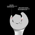 Laoa Special Open End Ratcheting Wrench Hand Tool Cr-v Material High Torque Perfect For Repairing Bicycle Car Each Machinery