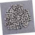 Partykindom 150 Pcs Aluminum Profile T-nut Screws Ends European Extrusions Slim-nut T Slot Nut Slide In T Tekindom 150 Pcs